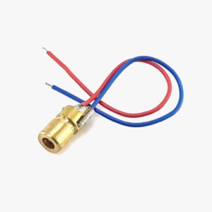 650nm 6mm 5V DC 5mW Mini Laser Dot Diode Module