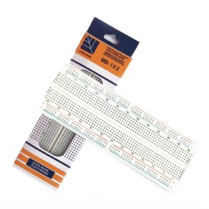 MB102 830 Points Solderless Breadboard