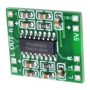 PAM8403 5V 2-Channel Stereo Audio Amplifier Module