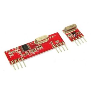 433MHz RF Transmitter Receiver Wireless Module