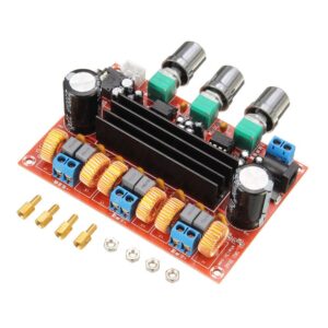 DC12-24V TPA3116D2 2.1 Channel Digital Subwoofer Power Amplifier Board