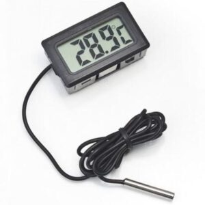 LCD Electronic Fish Tank Water Detector Thermometer