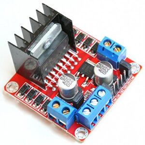 L298 2A Dual Motor Driver Module