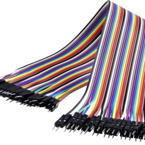 Male to Male Jumper Wires (20cm) - 40 Pieces pack