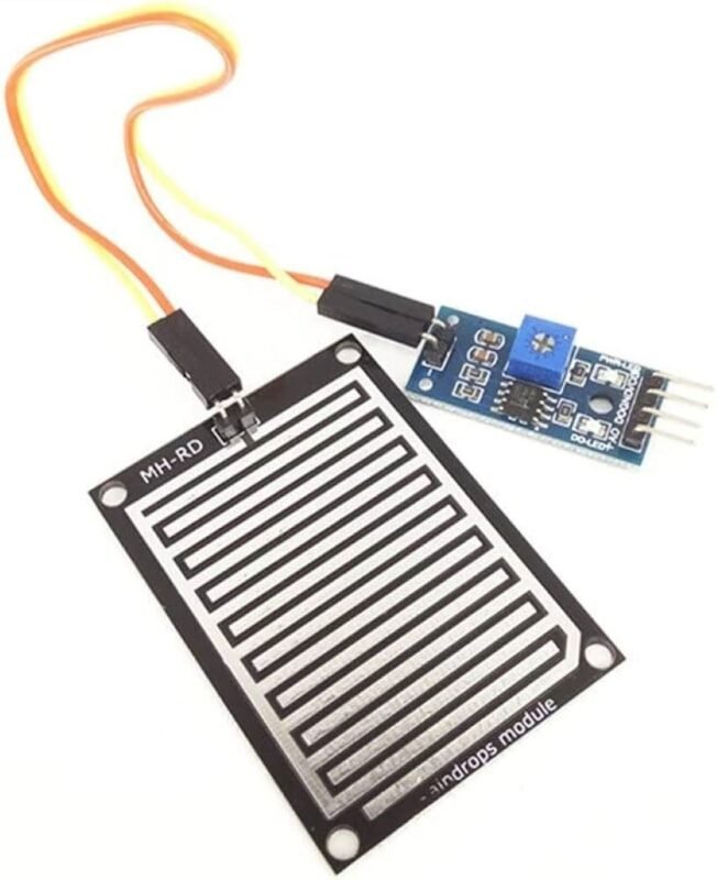 Rain Drop Sensor Module – Finerobo
