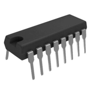 74LS96 5-Bit Shift Register IC