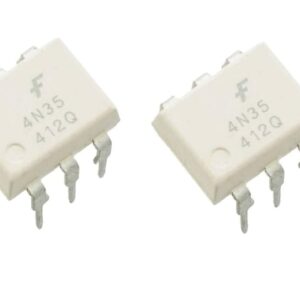 4N35 IC - Optocoupler Phototransistor IC