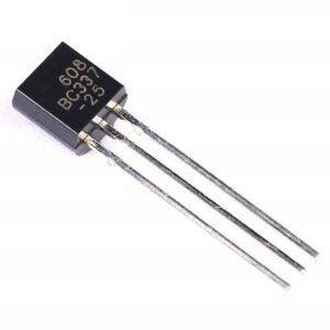 BC337 NPN General Purpose Amplifier Transistor 45V 800mA TO-92 Package