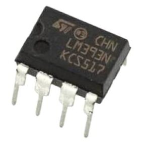 LM393 Low Power Low Offset Voltage Dual Comparator IC