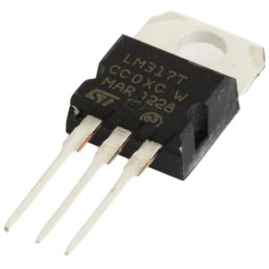 LM317 IC - Variable Voltage Regulator IC