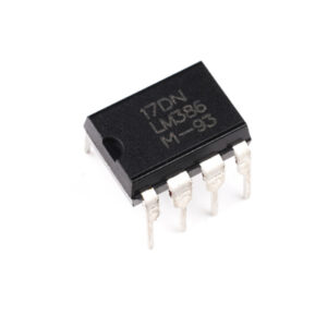 LM386 Low Voltage Audio Power Amplifier IC