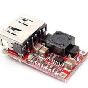 DC to DC 6-24V to 5V USB Output Step Down Power Charger with Adjustable Buck Converter