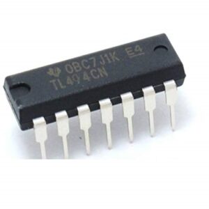 TL494 IC- Pulse Width Modulation Controller IC
