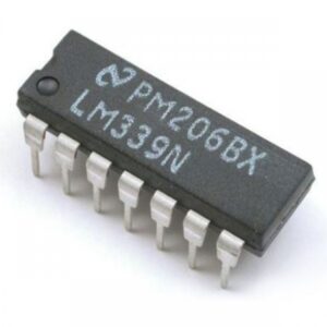 LM339 Low Power Low Offset Voltage Quad Comparator IC
