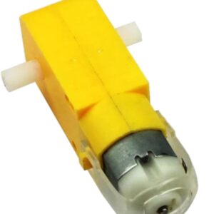 Dual Shaft 200RPM DC Bo- Motor