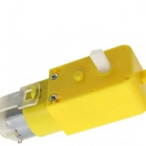 300 RPM Single Shaft BO Motor - Straight